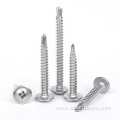 Stainless 304 316 Truss Head Self Drilling Screws